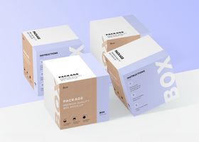 纸箱样机