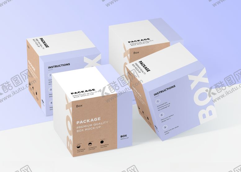 编号：66173907031134057934【酷图网】源文件下载-纸箱样机