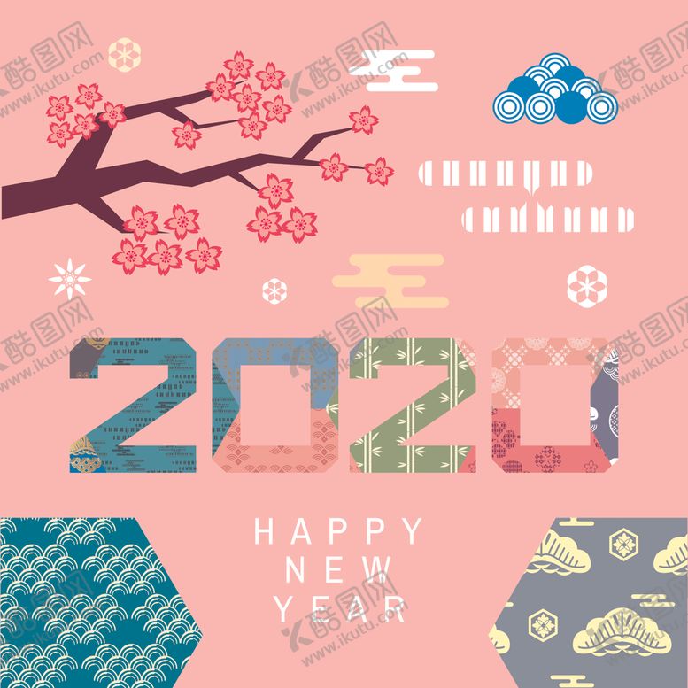 编号：94897009101346003640【酷图网】源文件下载-喜庆新年创意海报