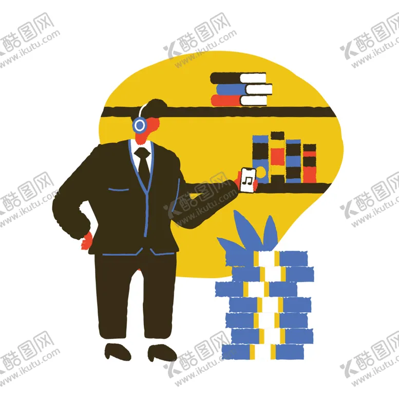 编号：14545302070611576542【酷图网】源文件下载-扁平人物  