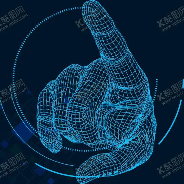 编号：28143401252109039235【酷图网】源文件下载-科技 背景手线条