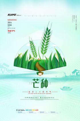 芒种海报