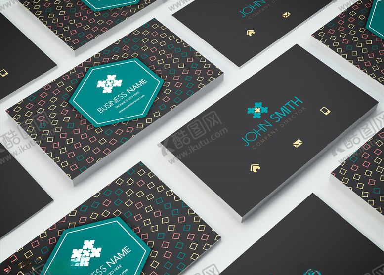 编号：34038909260504103155【酷图网】源文件下载-矢量名片模板