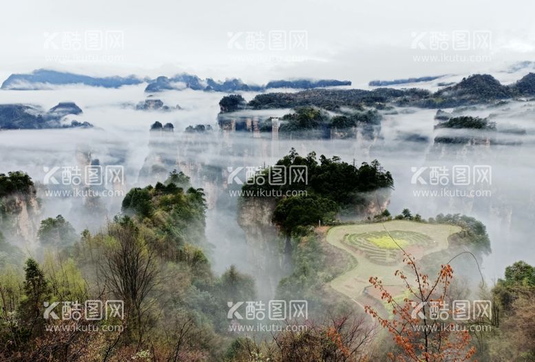 编号：41258012230804446002【酷图网】源文件下载-张家界