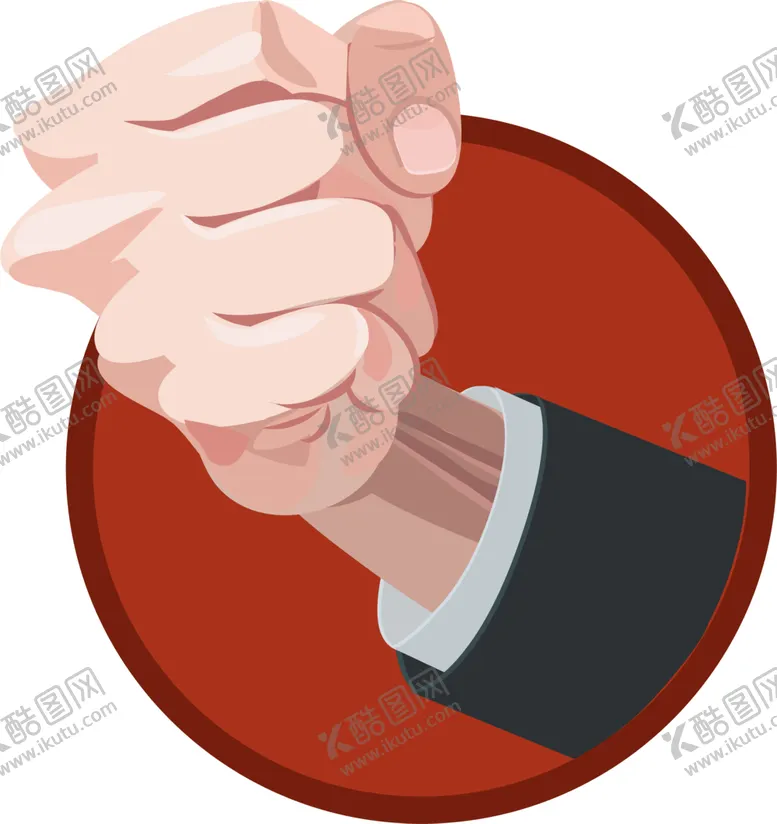 编号：36895306251639314467【酷图网】源文件下载-卡通拳头