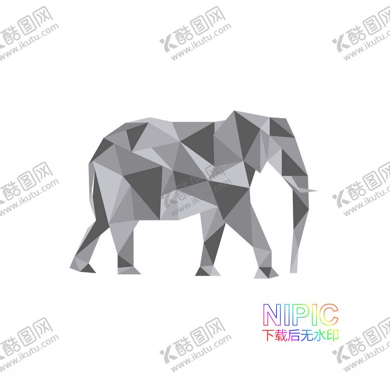 编号：20633305161432129146【酷图网】源文件下载-lowpoly动物