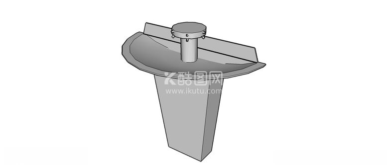 编号：19286203180638384745【酷图网】源文件下载-洗涤槽skp模型