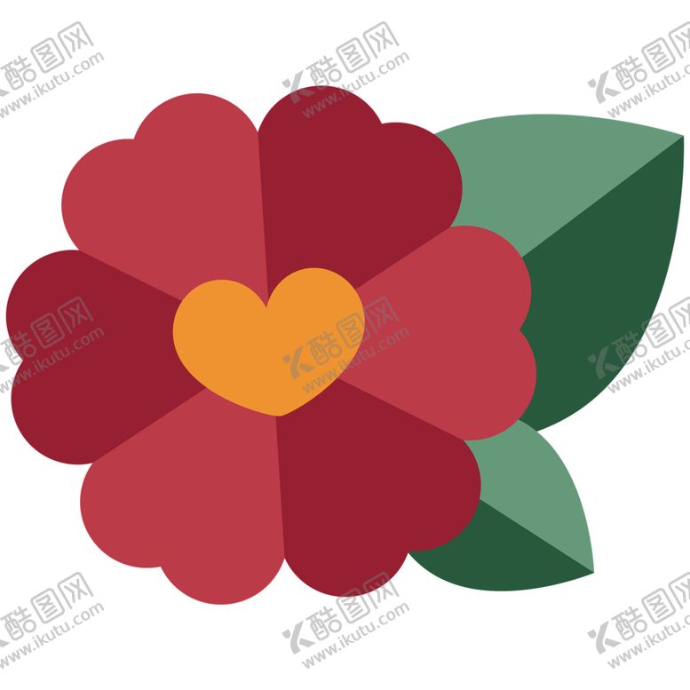 编号：54241610071842111826【酷图网】源文件下载-花朵图标