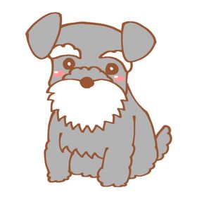 卡通小狗