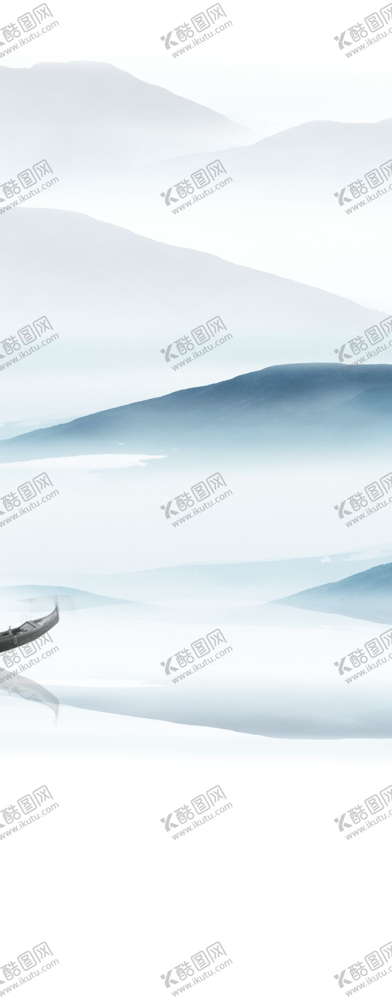 编号：64003607031050108358【酷图网】源文件下载-水墨装饰画