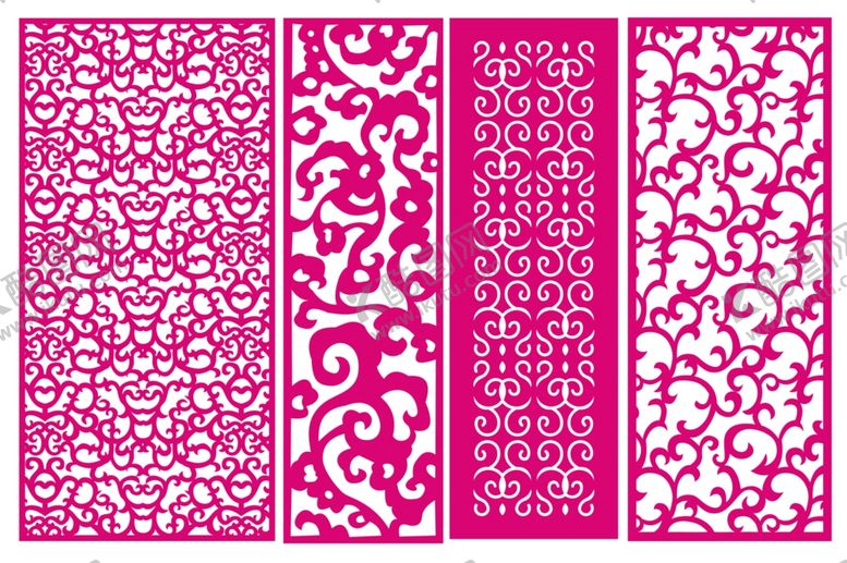 编号：42321910011454079324【酷图网】源文件下载-雕刻花纹镂空花纹