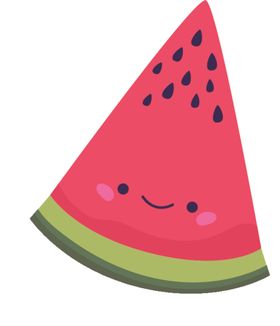可爱美食卡哇伊AI矢量图AI设计素材物