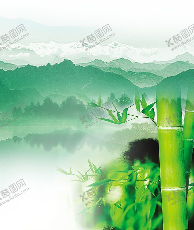 编号：83388710260633098413【酷图网】源文件下载-绿色背景