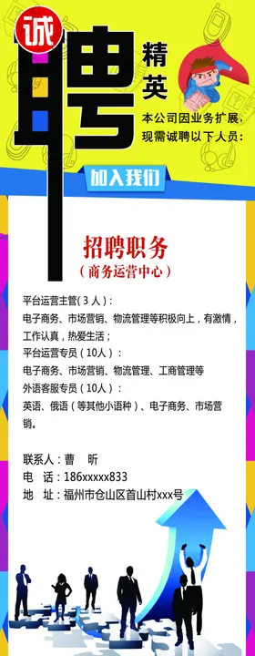 招聘报纸DM广告