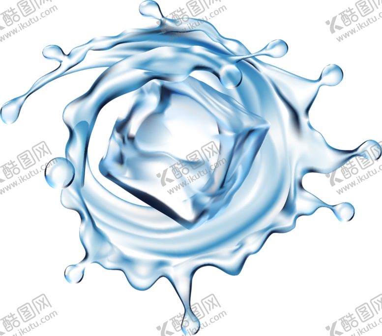 编号：23078509140738318575【酷图网】源文件下载-水花