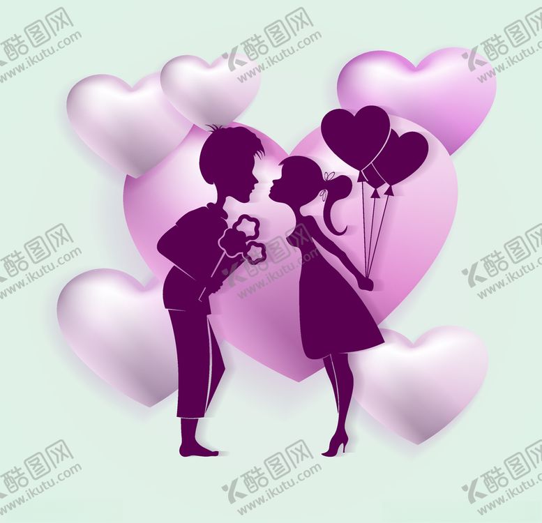 编号：64648406250650198777【酷图网】源文件下载-情人节海报