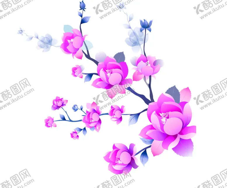 编号：51353906240403304521【酷图网】源文件下载-鲜花素材
