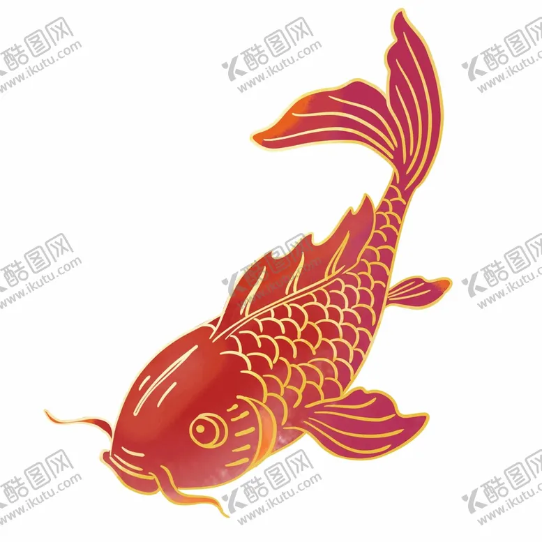编号：75368010020345141830【酷图网】源文件下载-锦鲤