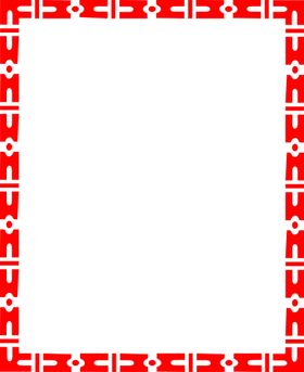 花边边框