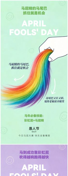 愚人节系列海报