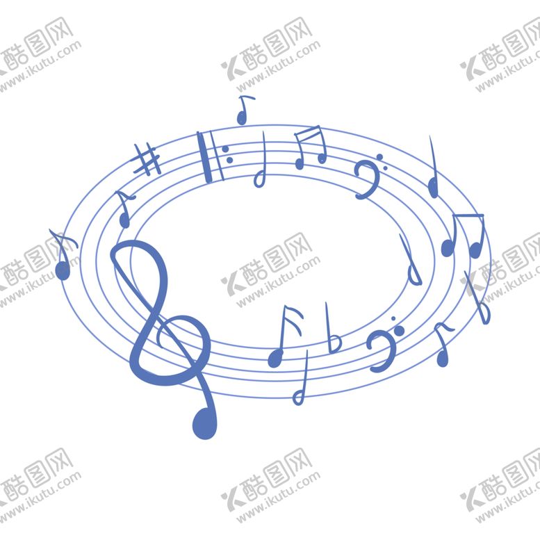 编号：36581110261039552181【酷图网】源文件下载-音符素材