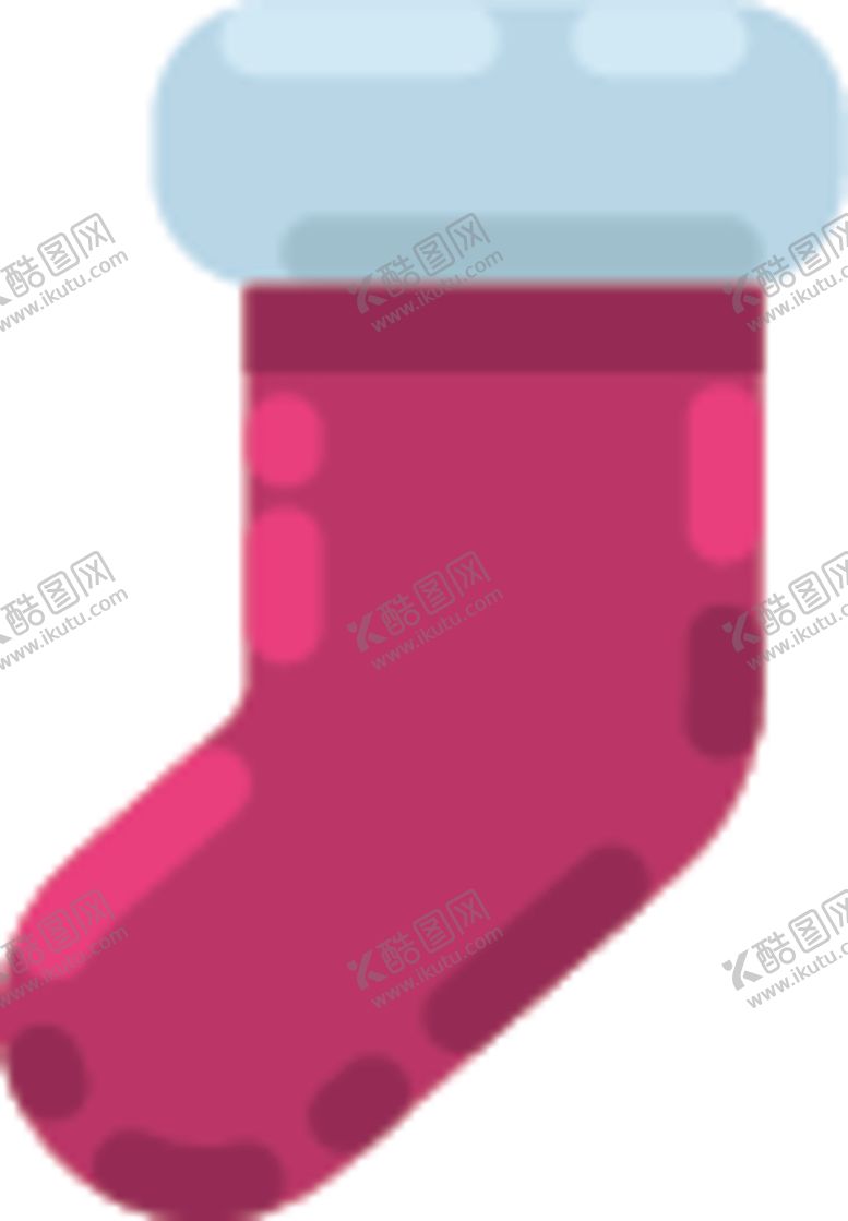 编号：66986409241113492348【酷图网】源文件下载-圣诞袜