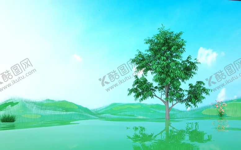 编号：11587301301745224697【酷图网】源文件下载-立体背景  