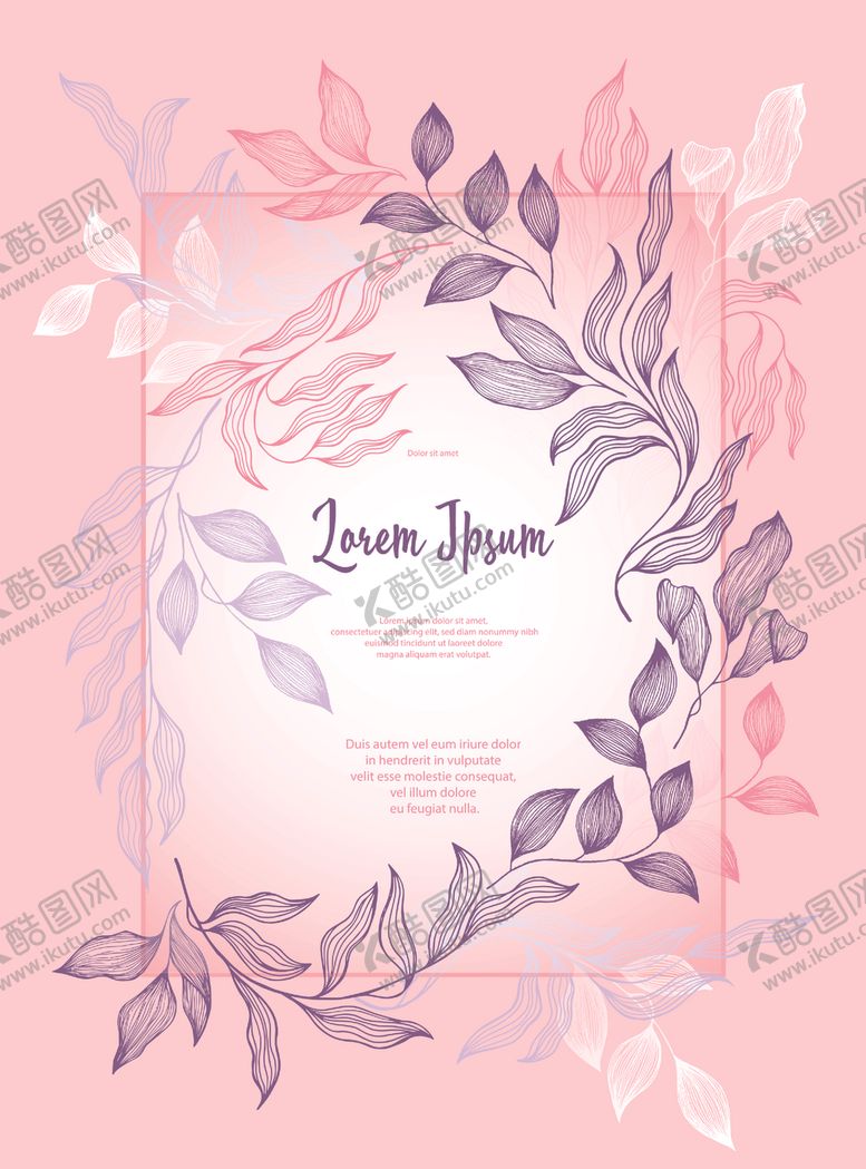 编号：80580404020317429334【酷图网】源文件下载-婚礼请柬