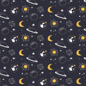 太空主题背景图案