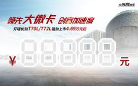车顶牌