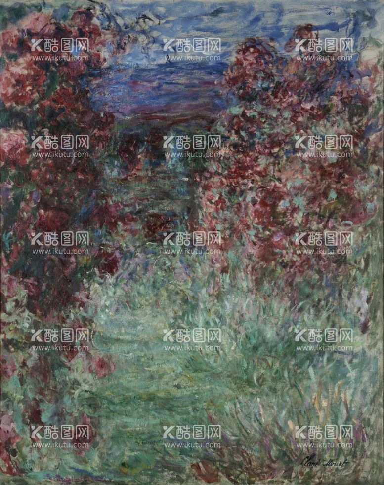 编号：80712212131146077093【酷图网】源文件下载-莫奈油画作品