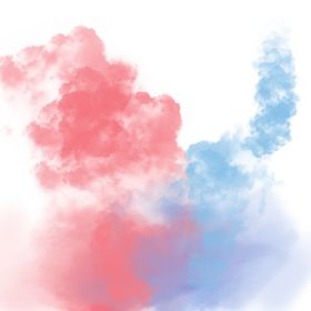彩色烟雾免扣图案