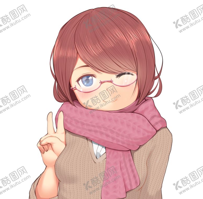 编号：99651512070233339982【酷图网】源文件下载-女生