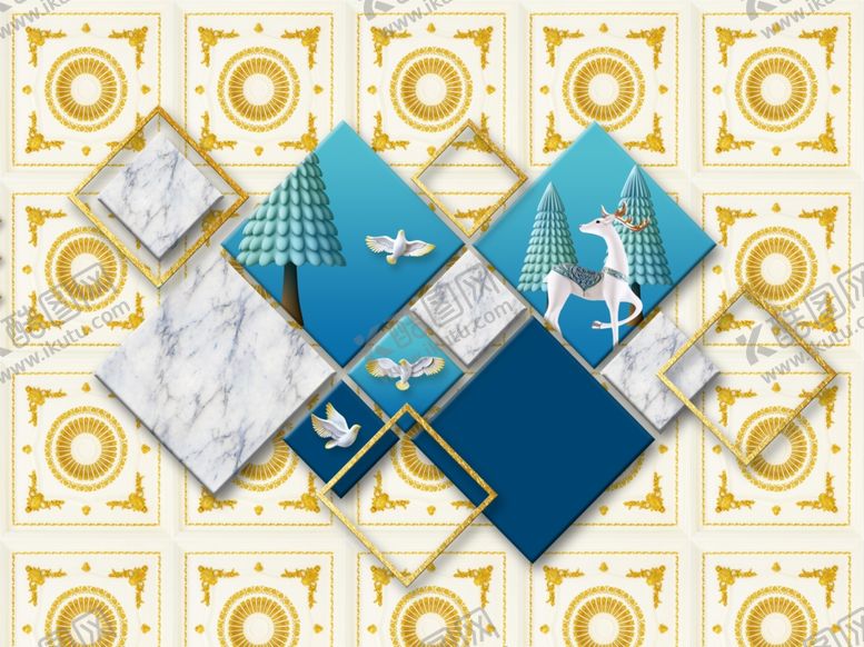 编号：48354111011445076655【酷图网】源文件下载-背景墙