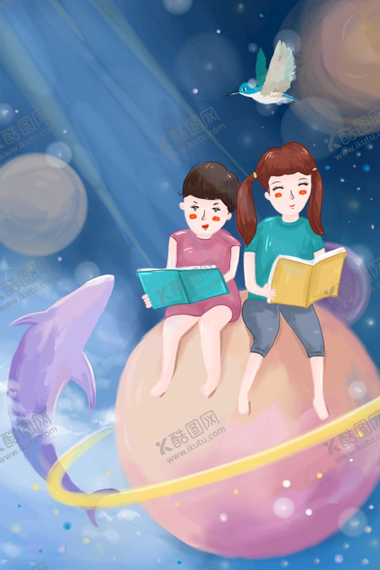编号：62093709162244005740【酷图网】源文件下载-儿童插画
