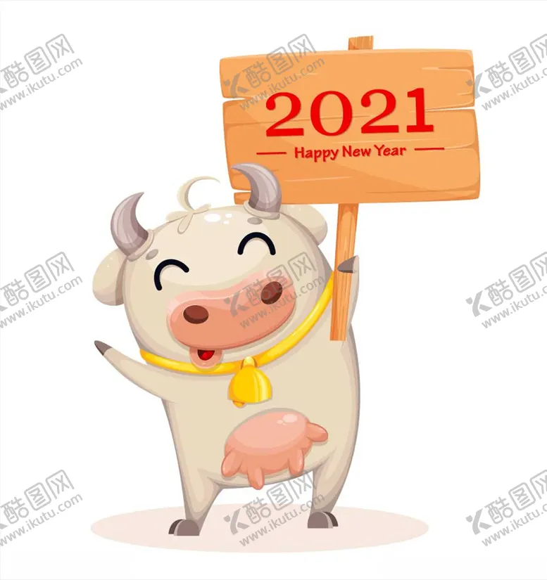 编号：30119304130619404737【酷图网】源文件下载-卡通牛
