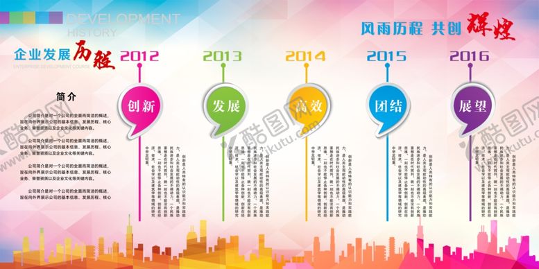 编号：52731007072101322596【酷图网】源文件下载-企业文化展板