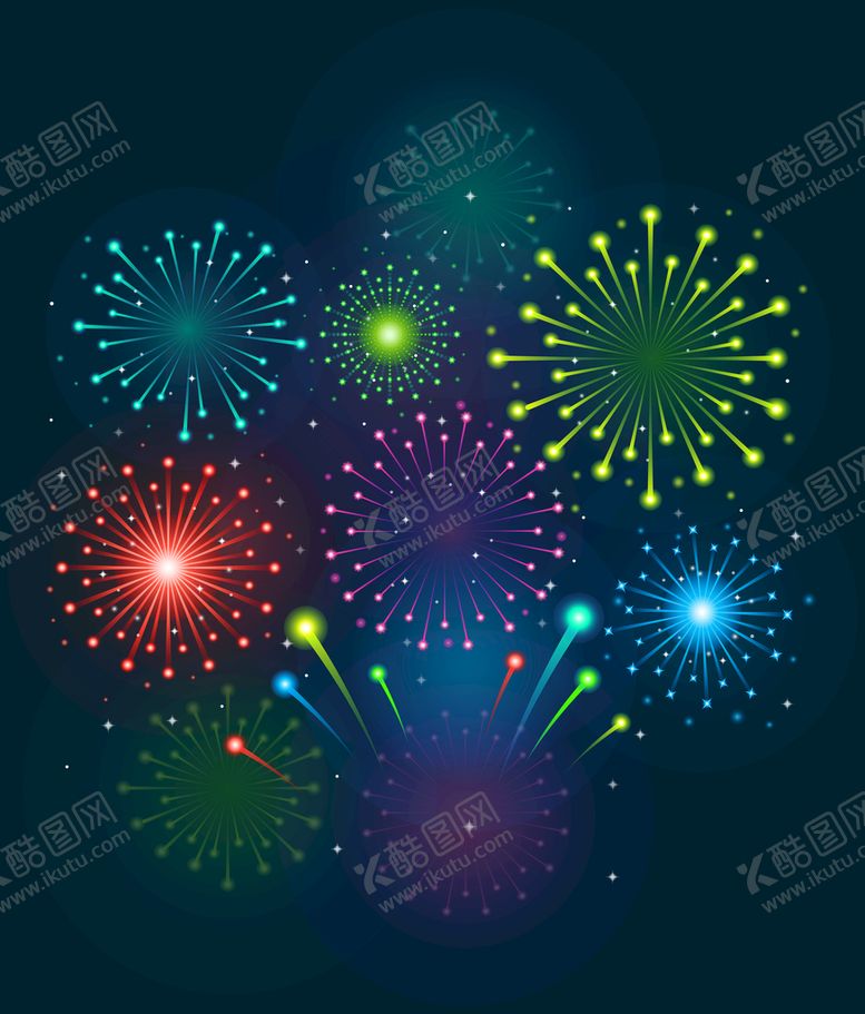 编号：45137009191055009048【酷图网】源文件下载-烟火 烟花