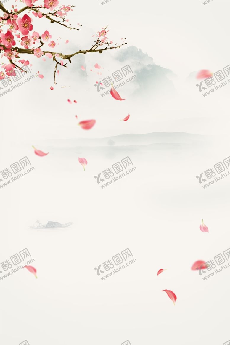 编号：79735906240111188298【酷图网】源文件下载-花瓣背景
