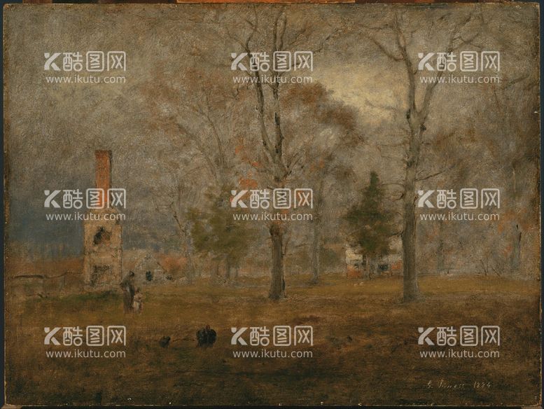 编号：17442010172213414550【酷图网】源文件下载-油画  