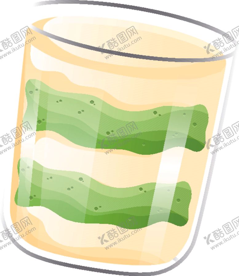 编号：99266104292329256748【酷图网】源文件下载-抹茶甜点
