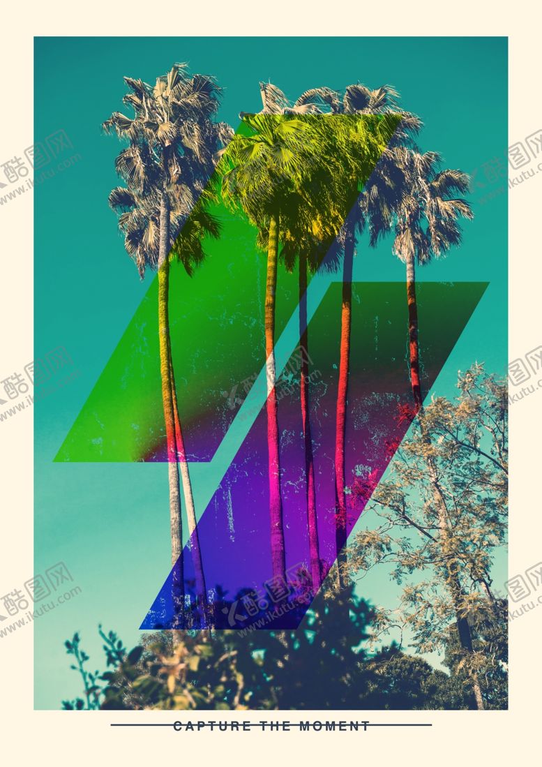 编号：36021610030701199531【酷图网】源文件下载-时尚创意国外复古海报图片