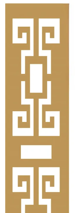 中国风边框花纹