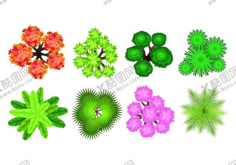 编号：21734009270730071857【酷图网】源文件下载-卡通花草
