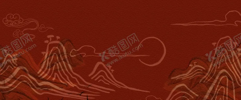 编号：70519506260627511561【酷图网】源文件下载-国潮背景