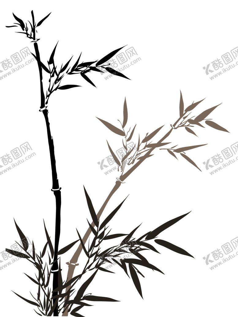 编号：20684609300118282179【酷图网】源文件下载-竹子竹林绿色竹叶风景