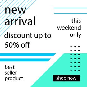 方形海报色块展板公司几何