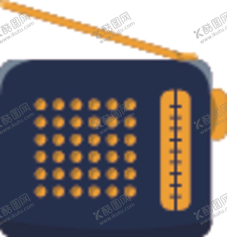 编号：51072605142110326621【酷图网】源文件下载-收音机