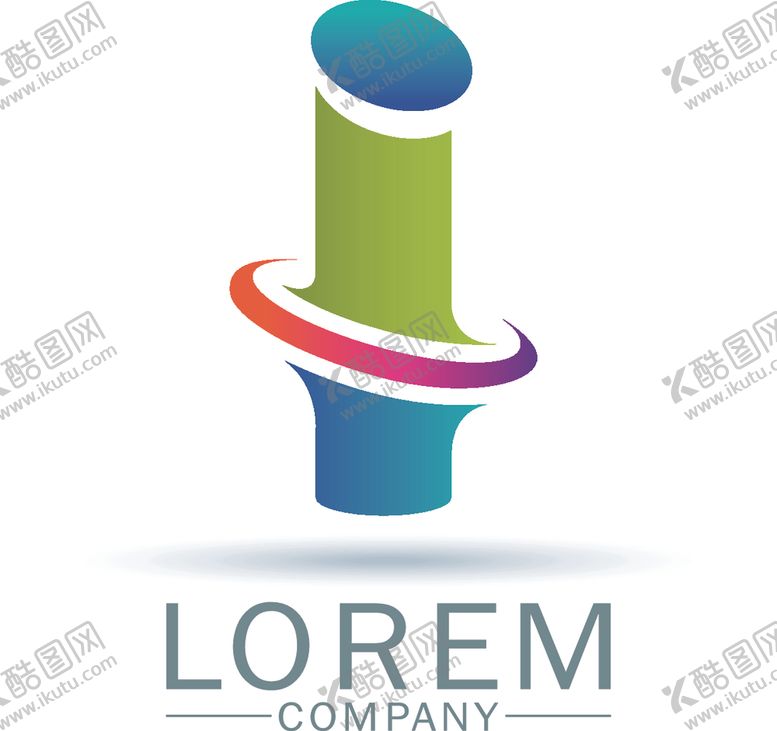 编号：87296109141312165962【酷图网】源文件下载-字母logo