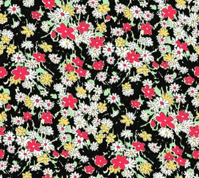 小碎花印图案数码印图案面料印
